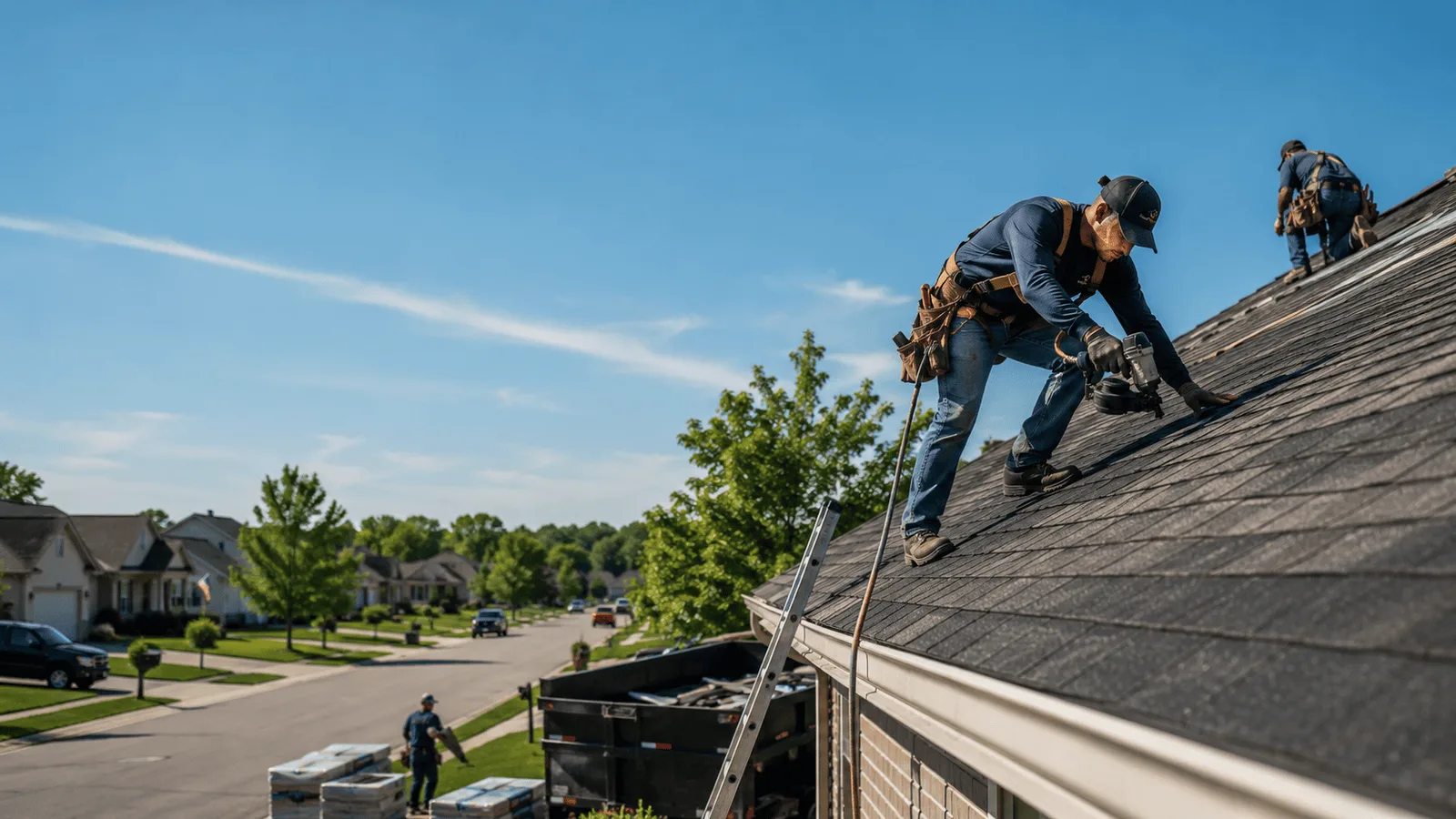 Roof Inspection in Kiahsville, WV